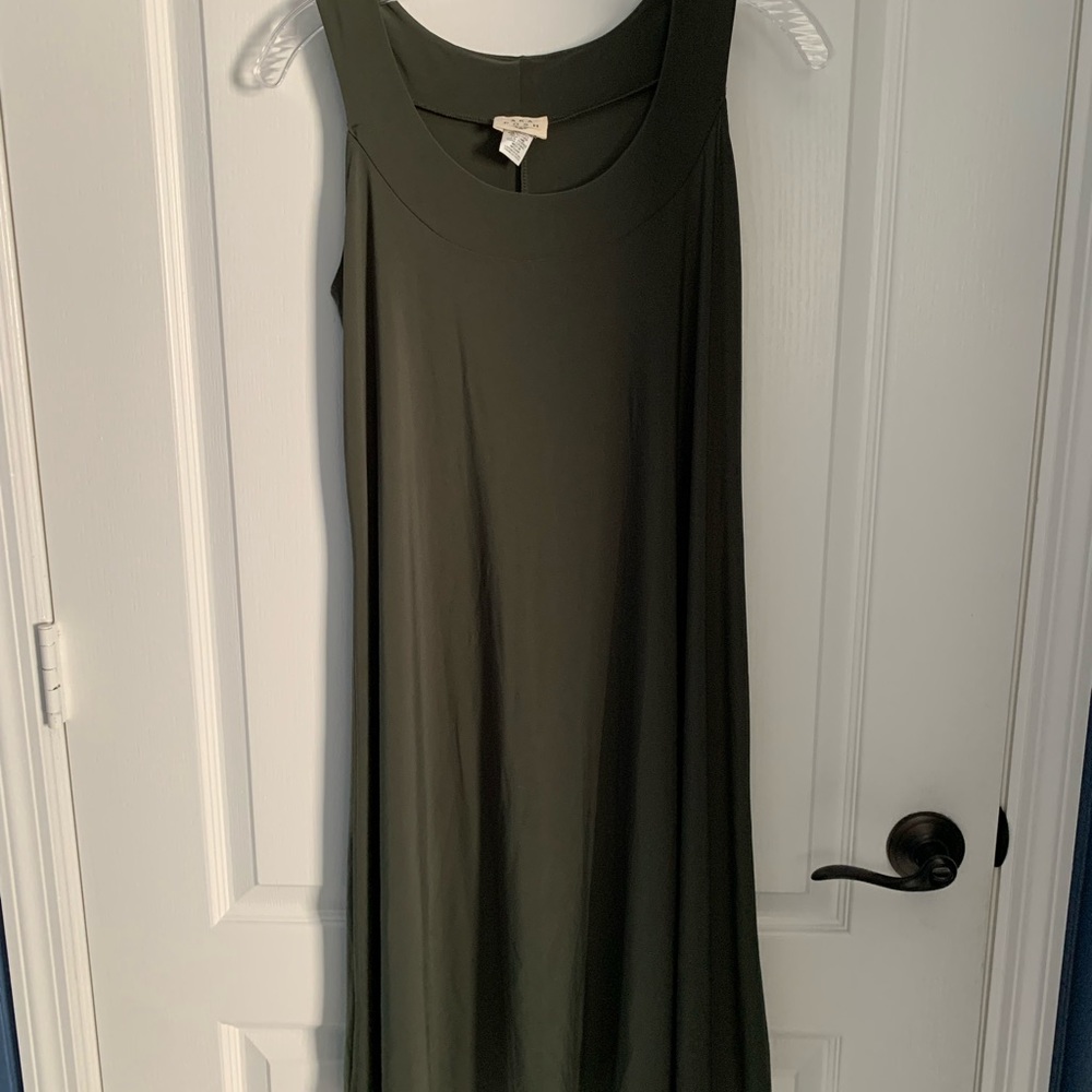 Dress army green